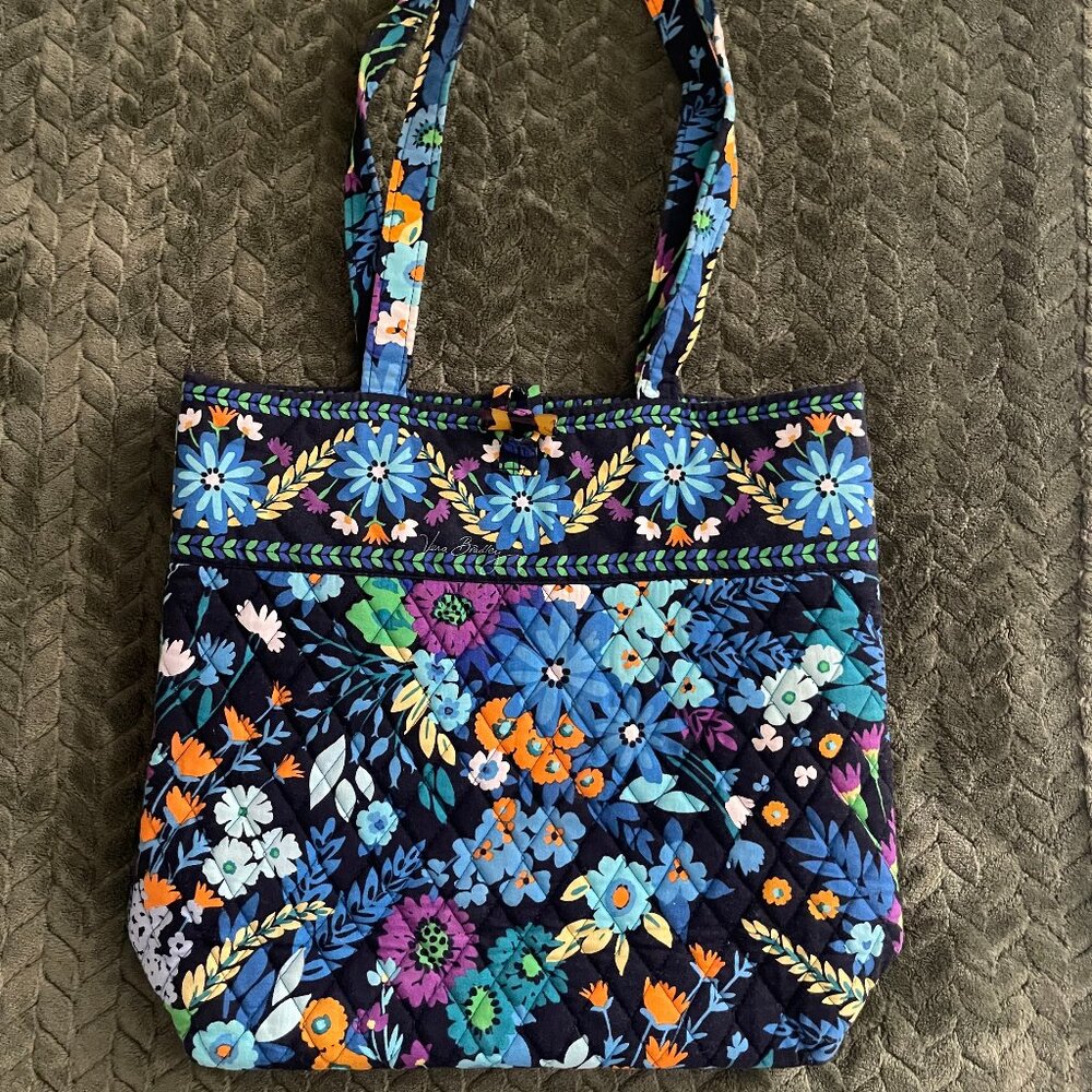 Vintage Vera Bradley Tote Bag